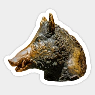 Boars Head Sticker